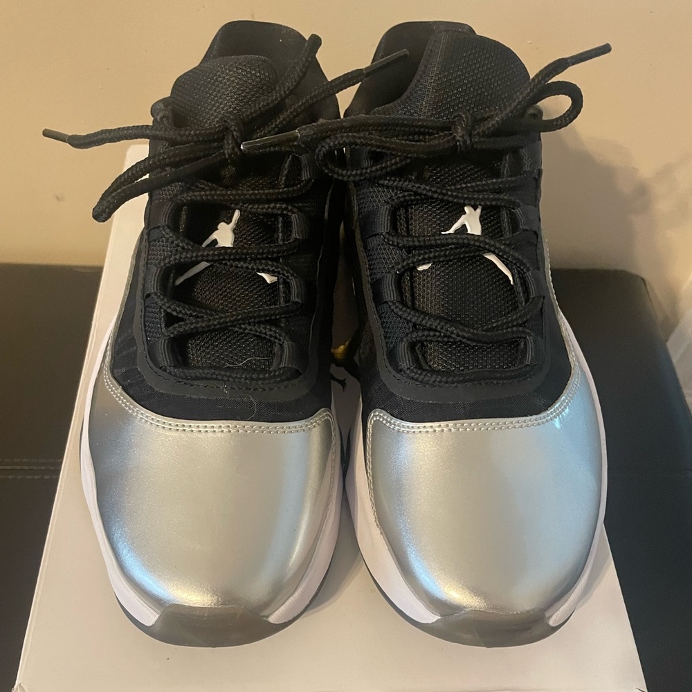 Air Jordans Women’s sz. 8.5 Youth sz.6.5 Authentic bought at Nordstrom.